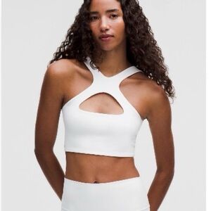 lululemon athletica White Sports Bra